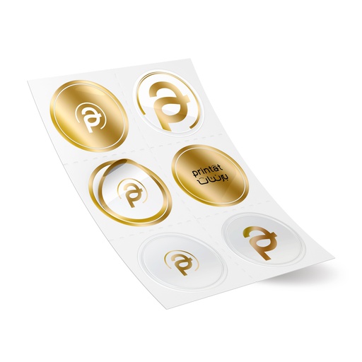 [1054] Premium Product Label