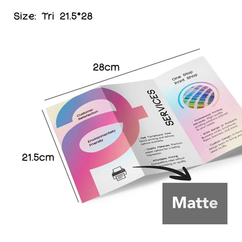 Brochure Tri-Fold