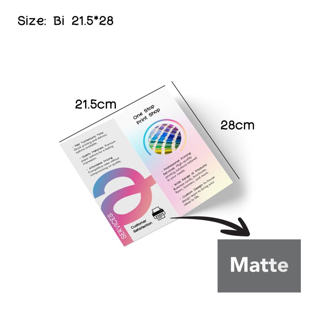 Brochure Bi - Fold
