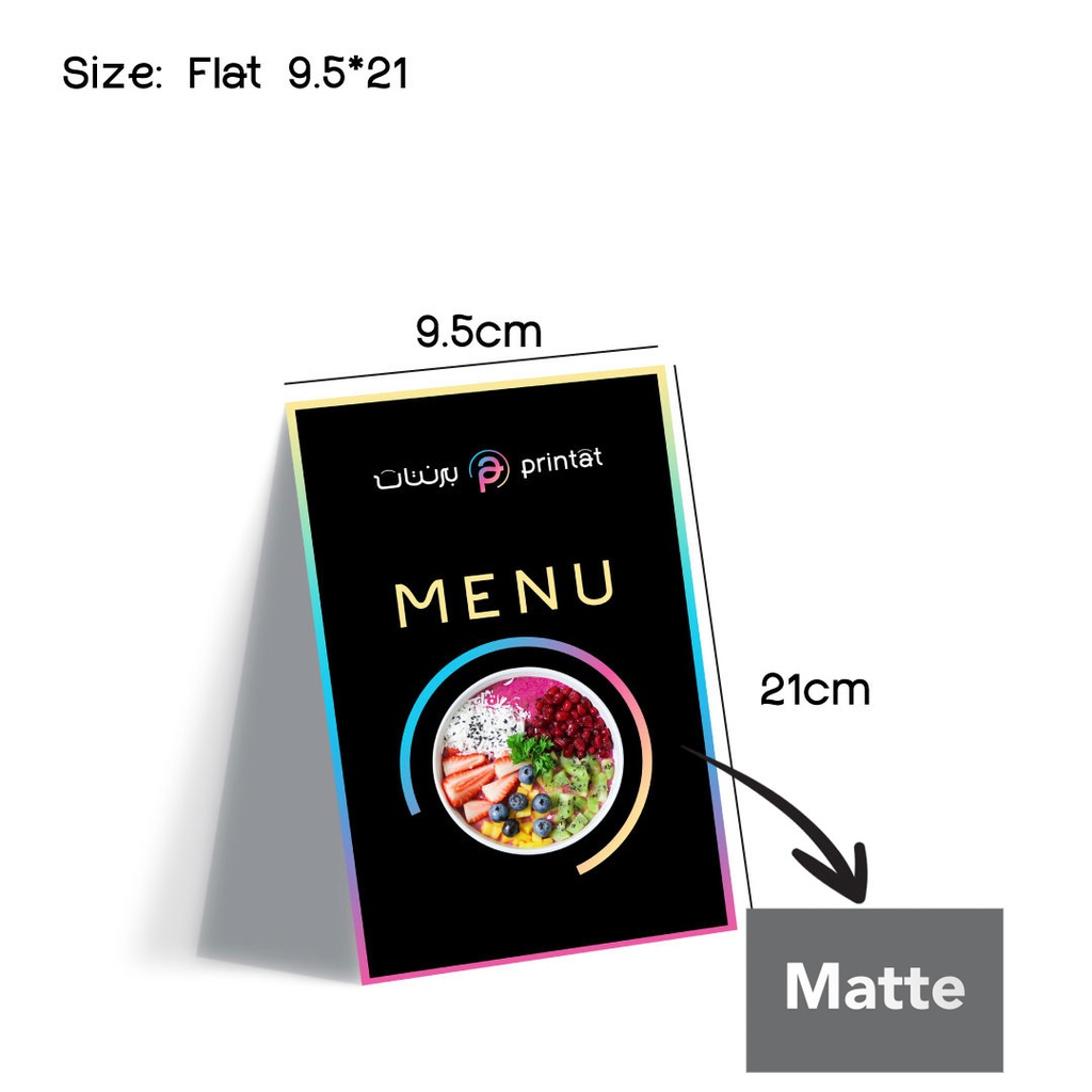 Menu Flat