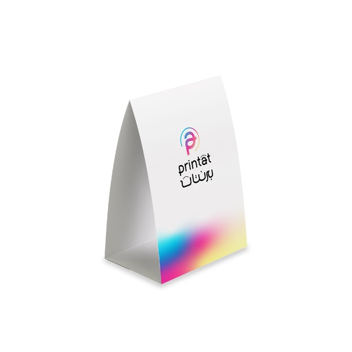 [1063] Tent Cards 