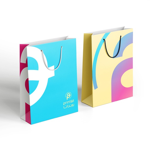[1053] كيس فاخر بطباعة كاملة الألوان