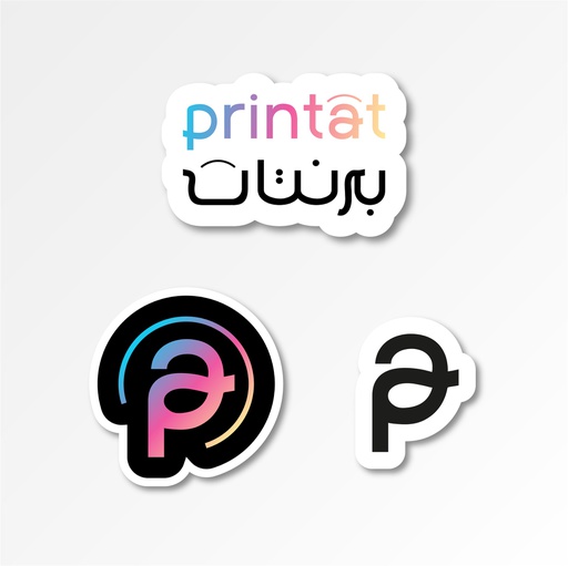 [1022] ستيكر قصّ حسب الشكل (داي كت)