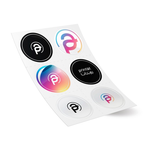 [1056] Product Label Sticker