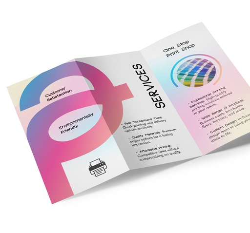 [1011] Brochure Tri-Fold