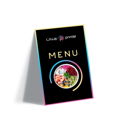 [1040] Menu Flat